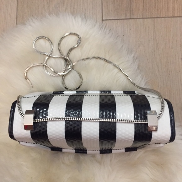 3.1 Phillip Lim Soleil Striped Mini Shoulder Bag - Picture 6 of 8